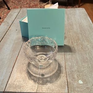 Tiffany & Co. Heart Crystal Bowl 💕 Great Valentine’s Day gift!